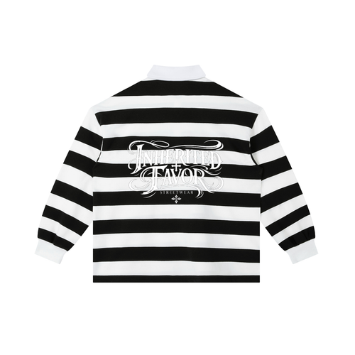 IFS Unisex Block Stripe Polo